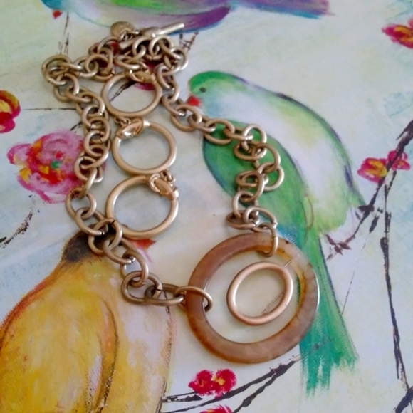 Jones New York Jewelry - JNY Link Style Resin Necklace